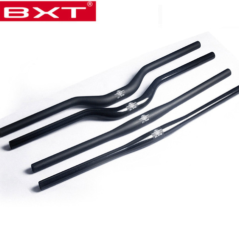Guidon de vtt en carbone, accessoires de cyclisme, pièces d'occasion, 2022 ► Photo 1/1