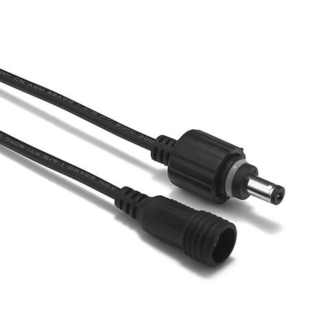 Câble d'alimentation étanche 20/22awg DC, 5.5x2.1mm, cordon adaptateur pour caméra IP CCTV, bande Led ► Photo 1/6