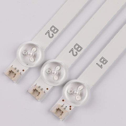 Nouveau Kit Original rétro-éclairage LED, 3 pièces x 7LED, 630mm, pour LG B1/B2-Type, LC320DUE SF R1 ► Photo 1/6