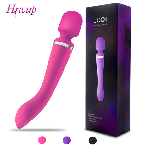 Godemiché puissant vibrant à 20 vitesses pour femmes, baguette magique, jouets sexuels pour Couples adultes, masseur corporel, stimulateur de Clitoris, boutique de produits ► Photo 1/6