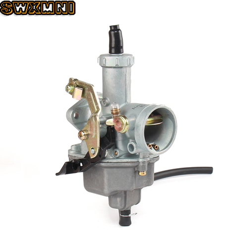 Carburateur automatique de carburateur de moto de PZ26 pour le Quad ATV de moto de moto de Honda CG125 ► Photo 1/6