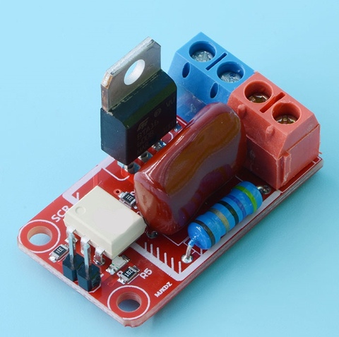 Module de commutateur ca TRIAC BTA16, MODULE de commutateur de ca de module de thistor de SCR 16a avec détection de croix zéro ► Photo 1/3