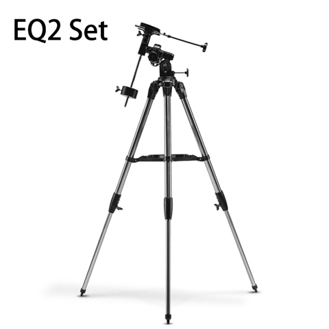 Ensemble de montage équatorial EQ2/EQ3 avec trépied en acier inoxydable pour accessoires de télescope astronomique bricolage ► Photo 1/2