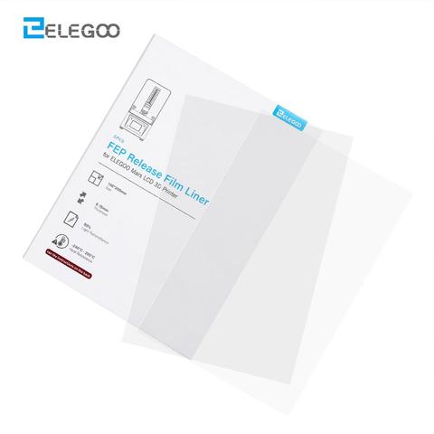 ELEGOO-ensemble de Films FEP pour imprimante 3D, 5 pièces, épaisseur 140200 MM 0.127mm, Filament pour Mars MARS PRO SLA LCD ► Photo 1/6