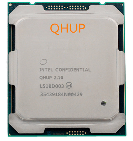 Processeur Intel Xeon E5 2699 V4 ES QHUP, 2.1Ghz, 22 cœurs, 55 mo, 145W ► Photo 1/1