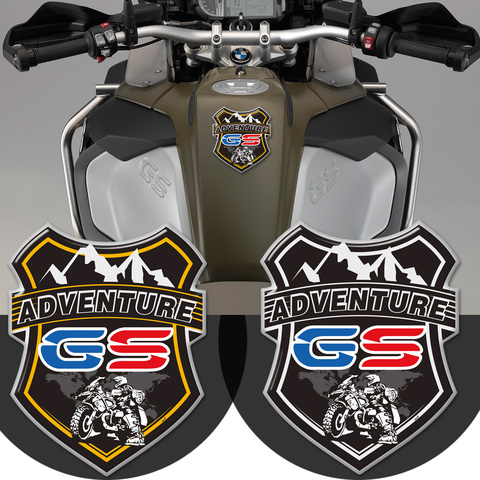 Autocollants moto R 1200 1250 GS, pour BMW R1200GS, R1250GS, F850GS, G310GS, protecteur GSA Adventure, tapis de réservoir, bagages, boîtier en aluminium ► Photo 1/6