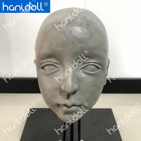 Hanidoll 1:1 tête de poupée de sexe personnalisable ► Photo 1/3