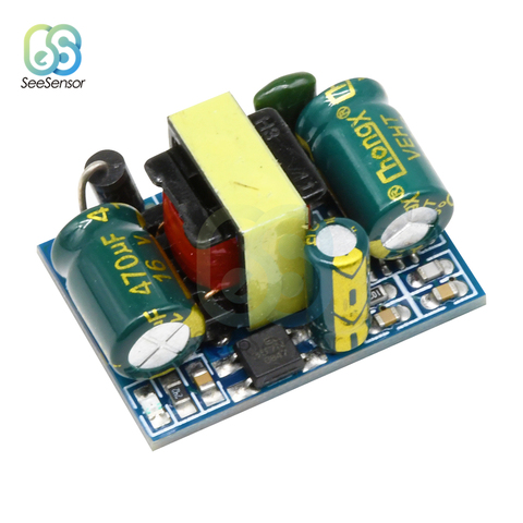 Transformateur abaisseur de précision Buck convertisseur, Module d'alimentation, 5V 700mA 12V 400mA AC-DC V 700mA 3.3 W AC 3.5 V à 5V cc ► Photo 1/6