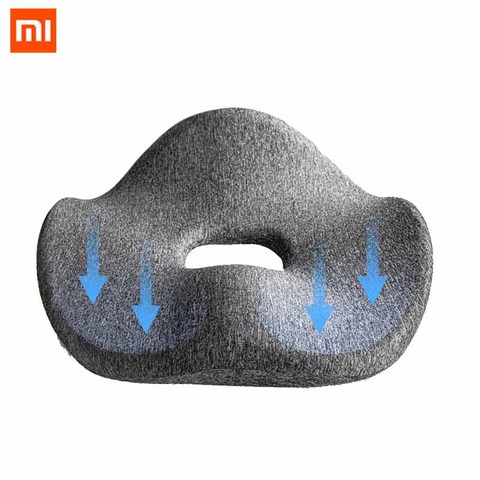 Xiaomi Leravan coussin de siège sur chaise antibactérien respirant mémoire de mousse coussin maison voiture bureau chaise coussin ► Photo 1/6