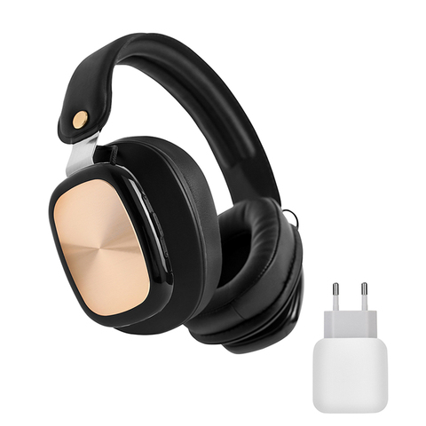Écouteurs sans fil Bluetooth QH7, suppression du bruit actif, casque stéréo pour téléphones, PC et musique avec commande vocale ► Photo 1/6
