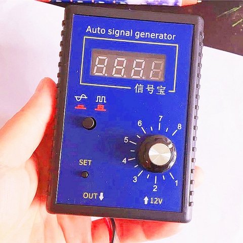 Générateur de Signal de véhicule Automobile, capteur de Hall de voiture, arbre à manivelle, capteur de Position, testeur de Signal, mètre 2Hz à 8KHz ► Photo 1/6