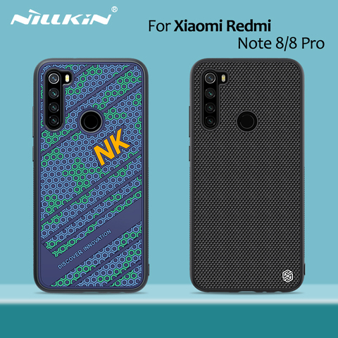 Pour Xiaomi Redmi Note 8 Pro étui NILLKIN attaquant étui PC en silicone style sport couverture arrière Redmi Note 8 housse 6.3/6.53 ► Photo 1/6