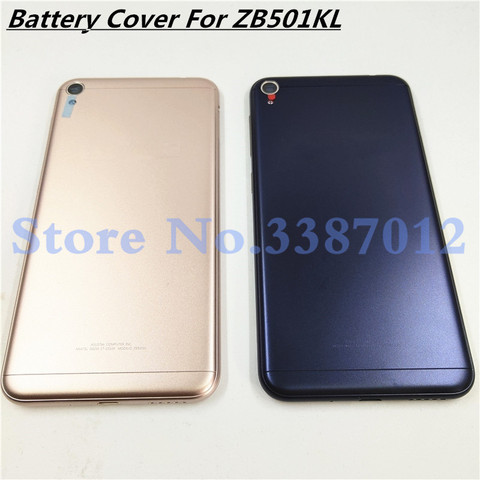 Coque arrière originale pour ASUS Zenfone Live ZB501KL, couvercle arrière de batterie, pièces de rechange ► Photo 1/5