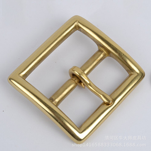Boucle à ardillon de ceinture, artisanat en cuir, largeur intérieure 38/40mm, conception tri-glissante, 3 pièces/lot ► Photo 1/3