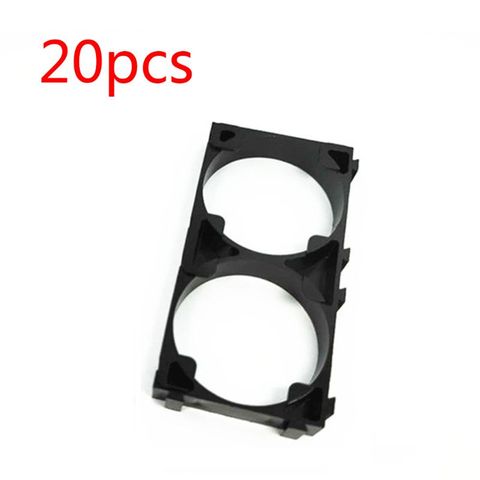 20 pièces 32650 1x2Battery support Anti Vibration cellule support pour 32650 batterie Pack ► Photo 1/6