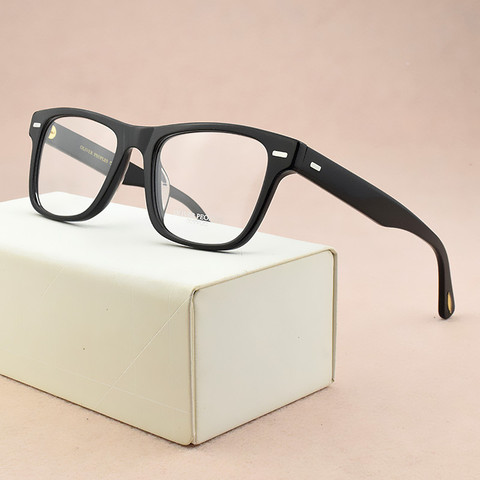 Monture de lunettes transparente pour hommes et femmes, monture de lunettes de marque, pour verres optiques de prescription, ov5393, 2022 ► Photo 1/6
