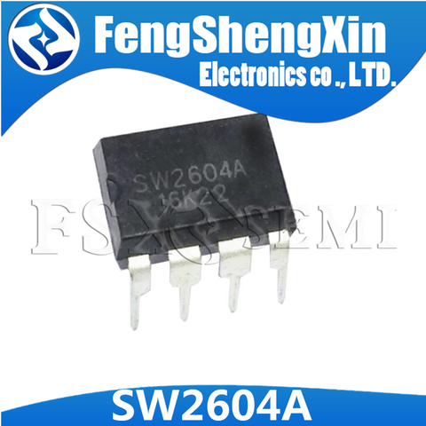 10 pièces/lot de circuits intégrés SW2604A DIP-8 SW2604 ► Photo 1/2