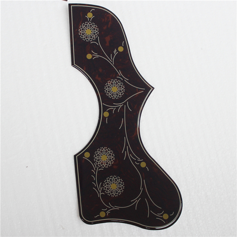 Pickguard de guitare de l'épaisseur JJ200 de 2.0mm, pickguard pour des guitares J200 ► Photo 1/6