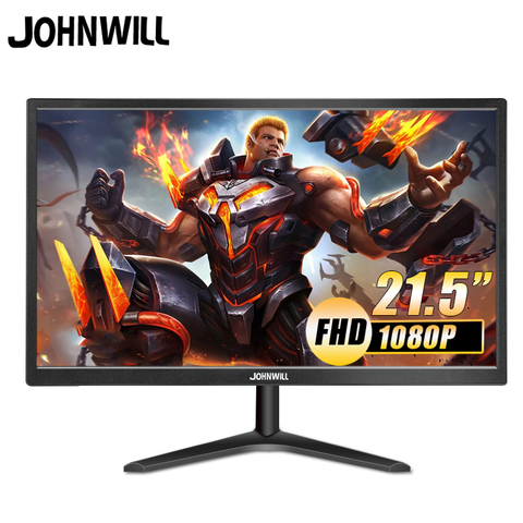 21.5 pouces Moniteur LCD LED FHD 1080P Écran 19 Pouces HDMI VGA Moniteur De Jeu PC Pour PS3 PS4 Boîte Interrupteur Raspberry Pi 16: 9 Johnwill ► Photo 1/6