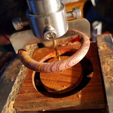 Perceuse avec Bracelet à mèches pour perceuse à bois CNC, outil de moulage avec Bracelet à mèches 55/60/65mm ► Photo 1/6