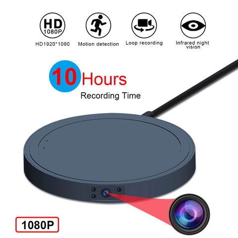 MD19B Mini caméra 1080P HD capteur vidéo Vision nocturne caméscope mouvement DVR Micro caméra Sport DV petite came pas de chargeur sans fil ► Photo 1/6