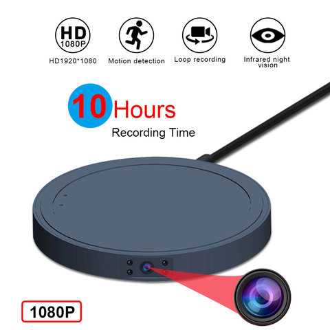 MD19B Mini caméra 1080P HD capteur vidéo Vision nocturne caméscope mouvement DVR Micro caméra Sport DV petite came pas de chargeur sans fil ► Photo 1/6