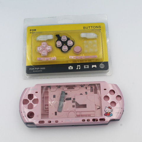 Version limitée 1:1 haute qualité pour PSP3000 PSP 3000 remplacement coque boîtier complet ► Photo 1/6