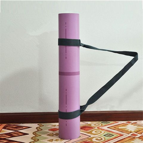 Sangle de tapis de Yoga transportant la ceinture portative de remise en forme de coton Durable ► Photo 1/6