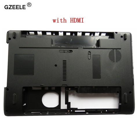 Coque inférieure pour ordinateur portable, compatible avec ACER Aspire 5252 5253 5336 5736 5736G 5736Z 5742 5742Z 5552 5552G PN: étui inférieur ► Photo 1/4