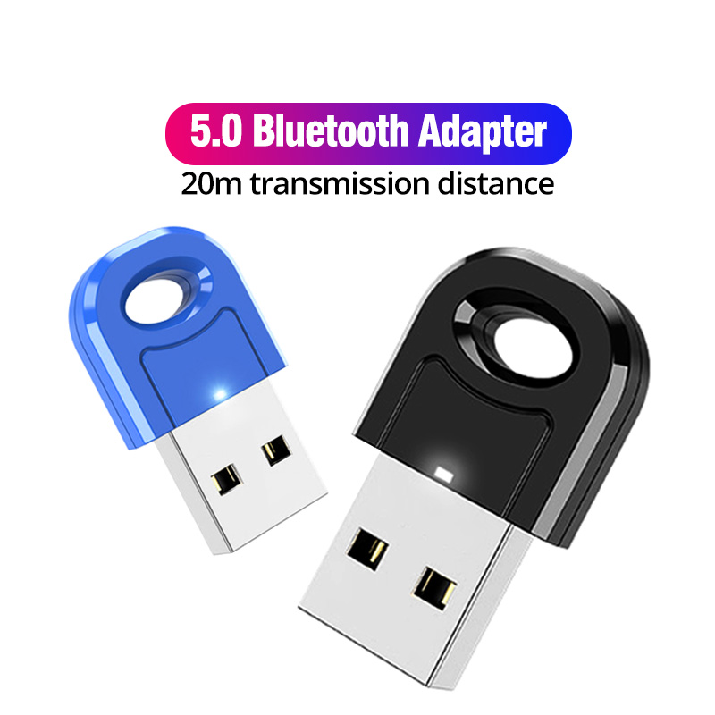 ANMONE RTL8761B Mini USB Bluetooth adaptateurs BT 5.0 sans fil ordinateur adaptateur Audio récepteur émetteur Dongles ordinateur portable écouteur ► Photo 1/6