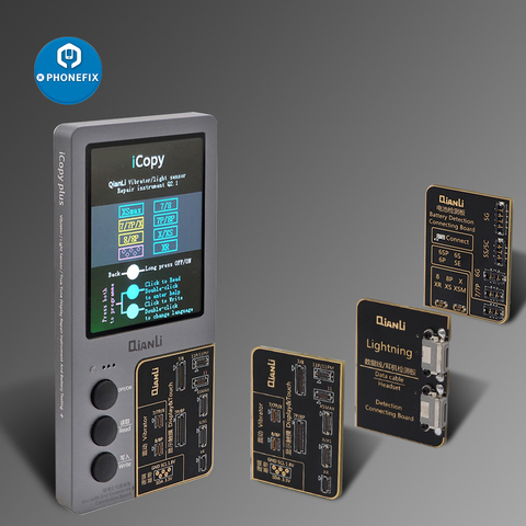 Qianli icopplus-programmateur de batterie avec écran LCD pour iPhone 8 X XR XS Max 11 Pro Max ► Photo 1/6