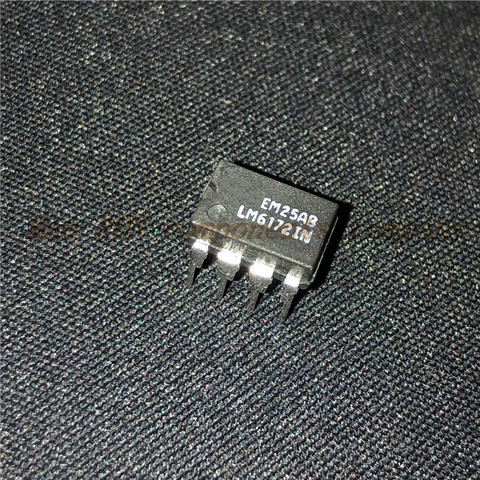 Amplificateurs de tension dp8 LM6172, 2 pièces/lot, nouveaux et originaux, en Stock ► Photo 1/2