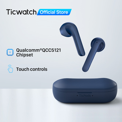 TicPods 2 Pro True Wireless Bluetooth écouteurs détection dans l'oreille qualité sonore supérieure contrôle tactile/voix/geste 4PX étanche ► Photo 1/6