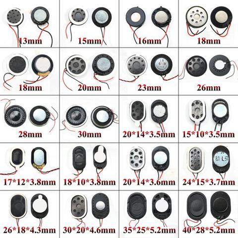 YuXi – haut-parleur à sonnerie de remplacement, rond, 13mm, 15mm, 16mm, 17, 18, 20, 23, 26, 30, 35, 40mm, pour téléphone portable ► Photo 1/6