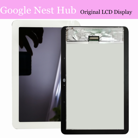 Ensemble écran tactile LCD de 7 pouces, pour Google Home Nest Hub en carbone, Google Nest Hub avec Grigio Assistant ► Photo 1/3