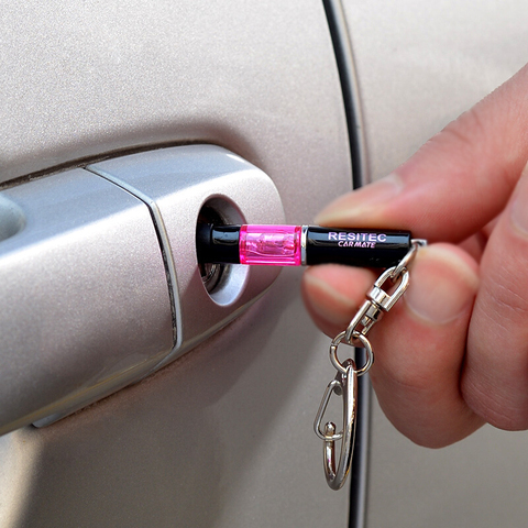 Voiture Mini Anti éliminer l'électricité statique Auto porte-clés pliant chaîne porte-clés ornement gadgets porte-clés lanière pour clés ► Photo 1/6