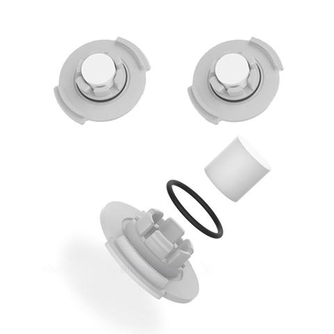 12 pièces/boîte filtre réservoir d'eau pour Xiaomi Roborock S50 S51 S55 S5 S6 Max Maxv pur Mi Robot aspirateur pièces accessoires ► Photo 1/5