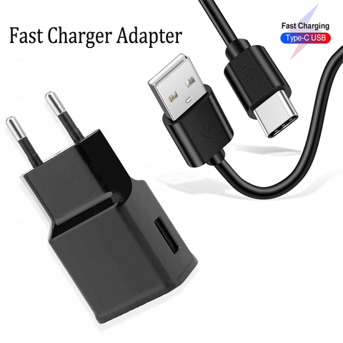 Pour Samsung Galaxy A12 A21S A51 S21 S20 FE Ultra USB type-c chargeur de téléphone à charge rapide pour Xiaomi Mi 11 10i Redmi Note 9T 8T 9 ► Photo 1/6