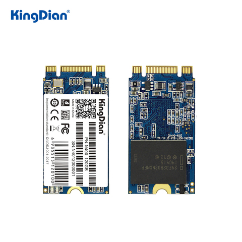 (N400-120GB) KingDian interne Solid State Drive Disque Dur Ultra Mince Mise À Niveau M.2 NGFF 120 gb 128g ► Photo 1/5