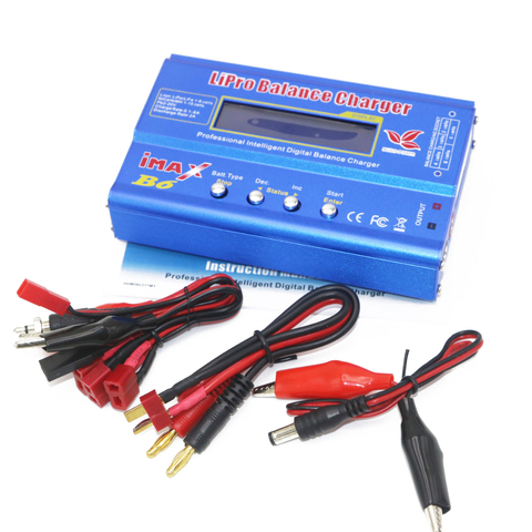 Imax B6 – chargeur de batterie Lipo numérique 80W, avec T /XT60 /Tamiya /Mini Tamiya pour batterie Lipo 2S 3S 4s 5s 6S ► Photo 1/6