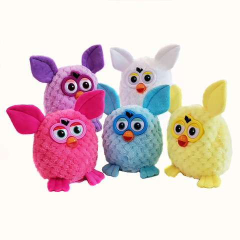 15cm animaux électroniques Furbiness Boom parlant Phoebe interactif animaux hibou enregistrement électronique enfants cadeau de noël jouets ► Photo 1/6