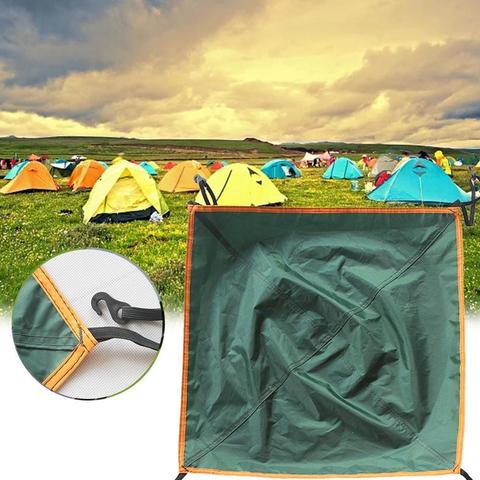 Auvent léger en tissu imperméable pour pique-nique, auvent de plage, Camping en plein air, voyage Portable, anti-uv, couverture de toit de tente ► Photo 1/6