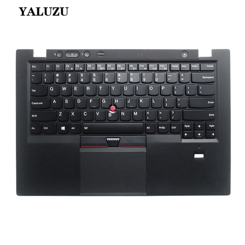 Nouveau clavier d'ordinateur portable américain pour Thinkpad X1 Carbon X1C 2013 MT 3443 3444 3446 3448 3460 3462 3463 avec couvercle rétroéclairé ► Photo 1/4