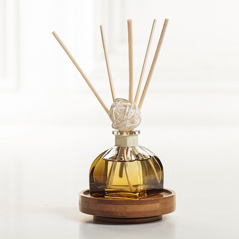 50ML aromathérapie huile essentielle ensemble maison Air de rotin séché fête décoration Reed diffuseur bâton intérieur accessoires ménagers ► Photo 1/6