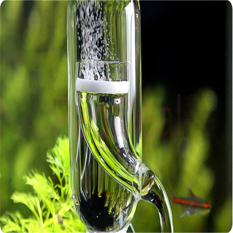 Aqua-diffuseur linéaire, atomiseur CO2, 12/16 ou 16/22 verre, réacteur injecteur pour Aquariums plantés, réservoirs de poissons ► Photo 1/6