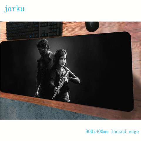 Tapis de souris dernier d'entre nous tapis de souris Indie Pop meilleur tapis de souris de jeu gamer offres spéciales magnifiques tapis de souris personnalisés clavier pc pad ► Photo 1/5