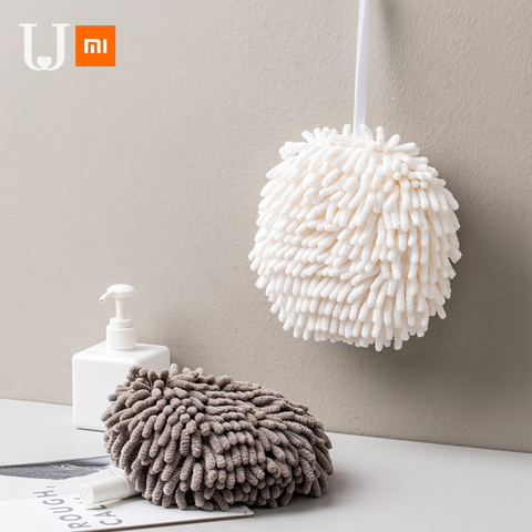 Xiaomi – serviette de toilette Jordan & Judy, boule d'essuie-mains, non pelucheux, absorbante, à séchage rapide, douce au toucher, pour la maison ► Photo 1/6