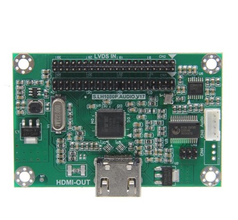 Carte adaptateur LVDS vers HDMI, convertisseur Compatible avec résolution 1080P ► Photo 1/6