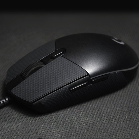 Pieds de souris patins de souris autocollants latéraux tapis résistants à la sueur pour Logitech G102 ► Photo 1/3