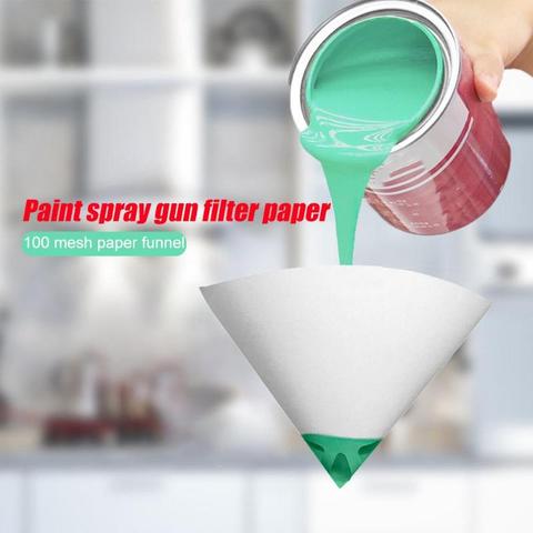 Filtre à peinture conique - Paint filters